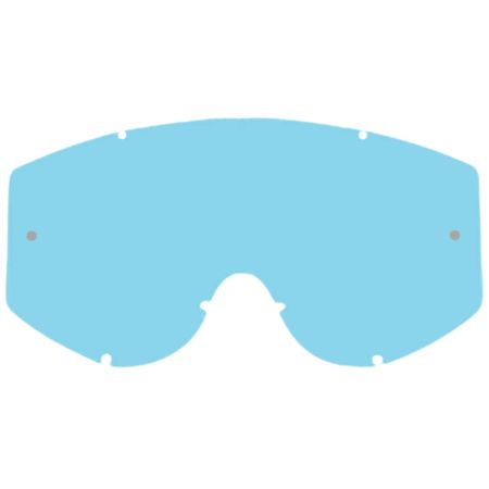 Szybka SCOTT89 xi niebieskie - tear OFF