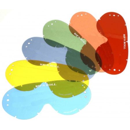 Szybka FOX main/pro smoke - roll off