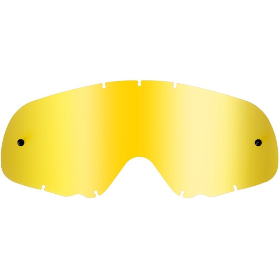 Szybka OAKLEY crowbar lustrzana złota