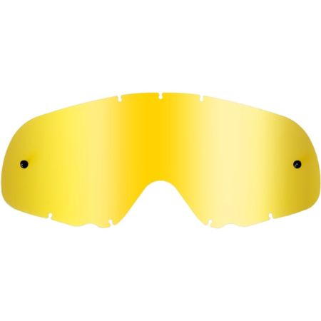 Szybka OAKLEY crowbar lustrzana złota