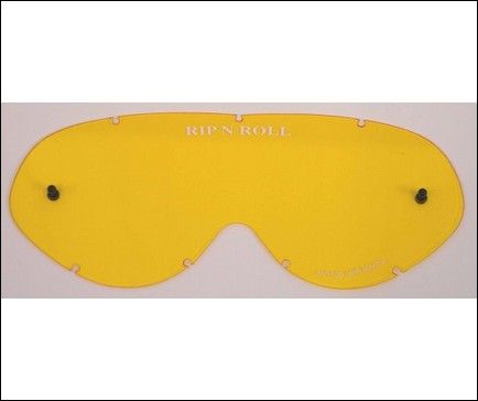 Szybka smith speed/evo żółta -tear OFF Szybka smith speed/evo żółta -tear OFF