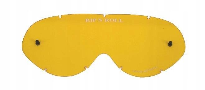 Szybka smith warp żółta - tear OFF Szybka smith warp żółta - tear OFF