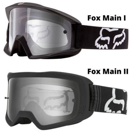Szybka FOX main/pro różowa - tear OFF