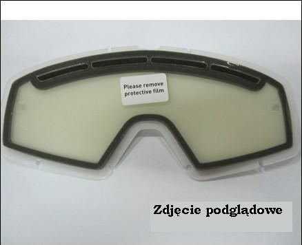 Szybka RNR lustrzana podwójna wentylowana srebrna