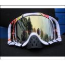 Szybka smith piston lustrzana złota p.