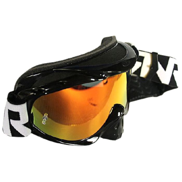 Szybka smith speed/evo lustrzana red fire p.