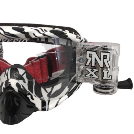Gogle RIP N ROLL hybrid xl wild black/white roll o