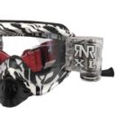 Gogle RIP N ROLL hybrid xl wild black/white roll o