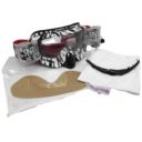 Gogle RIP N ROLL hybrid xl wild black/white roll o