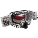 Gogle RIP N ROLL hybrid xl wild black/white roll o