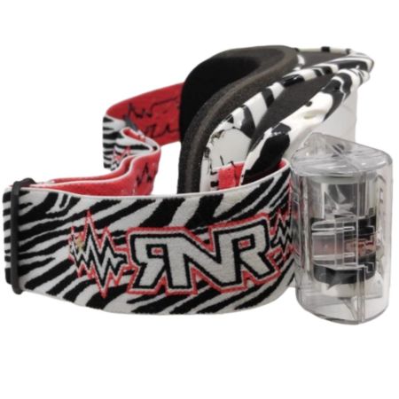 Gogle RIP N ROLL hybrid xl wild black/white roll o