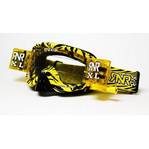 Gogle RIP N ROLL hybrid xl wild yellow roll off