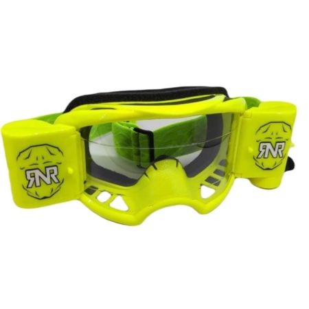 Gogle RIP N ROLL colossus wvs 48mm neo yel roll OF