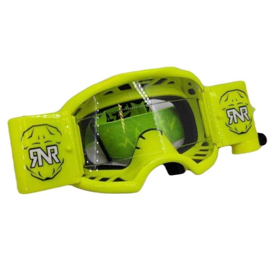 Gogle RIP N ROLL colossus wvs 48mm neo yel roll OF