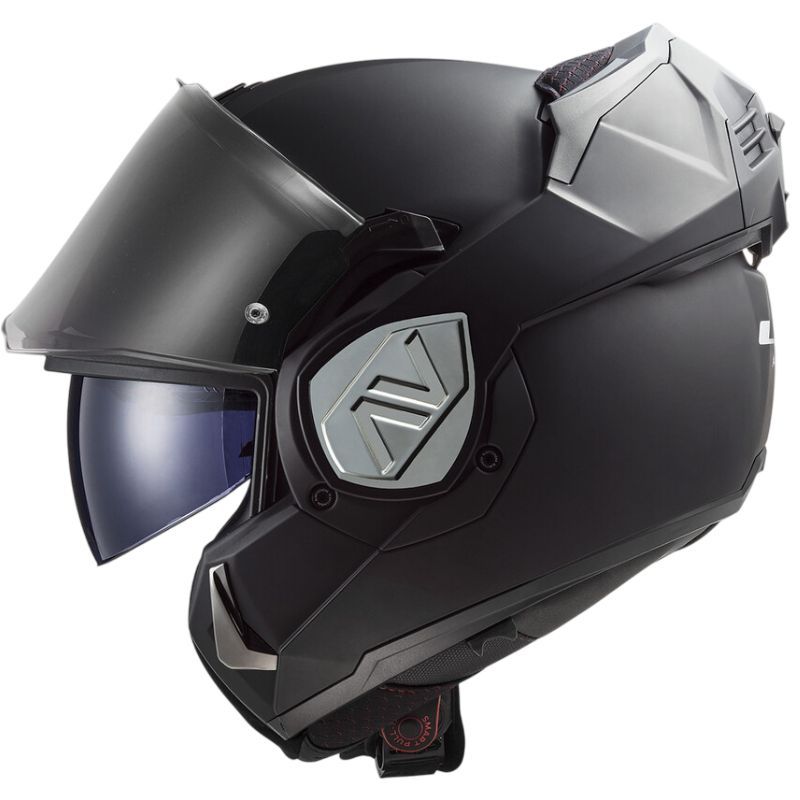 Kask LS2 FF906 advant solid black-06 XS