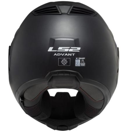Kask LS2 FF906 advant solid black-06 XS