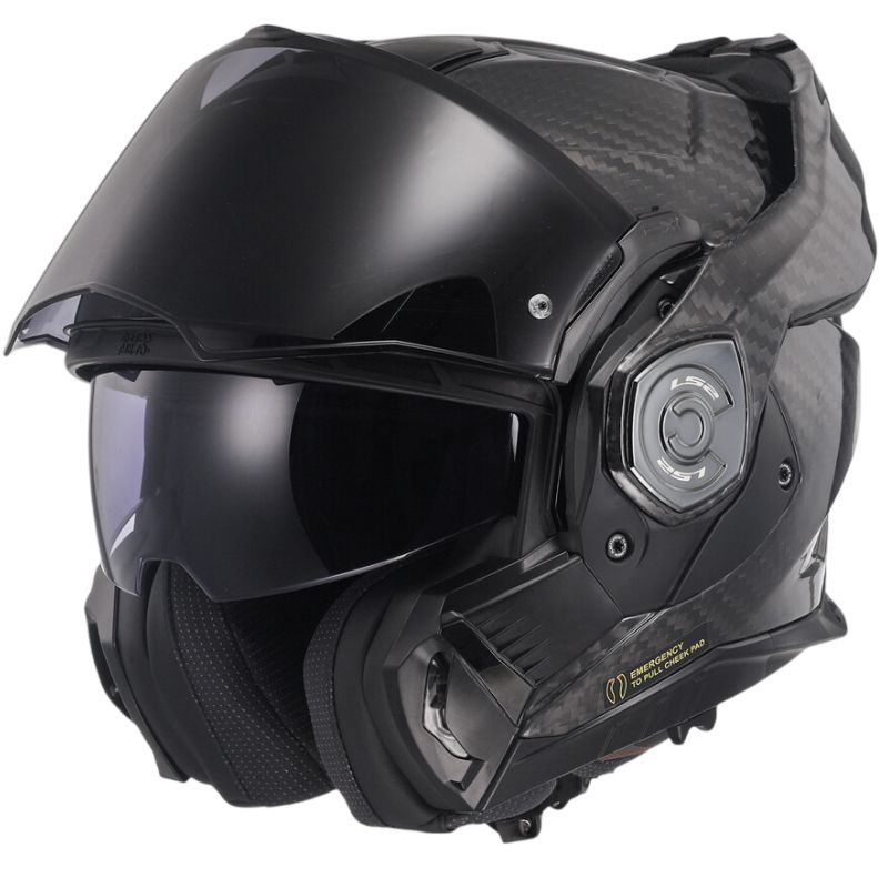 Kask LS2 FF901 advant x carbon solid XS
