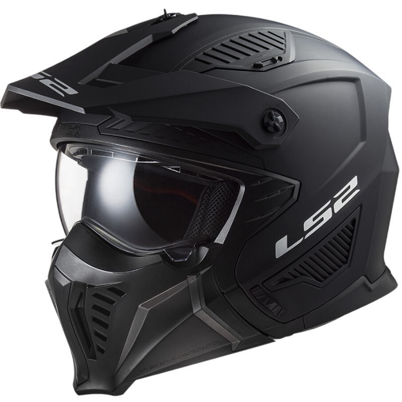 Kask LS2 OF606 drifter solid matt black-06 XS