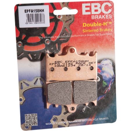 Klocki hamulcowe EBC EPFA KAWASAKI KLZ1000 VN1700