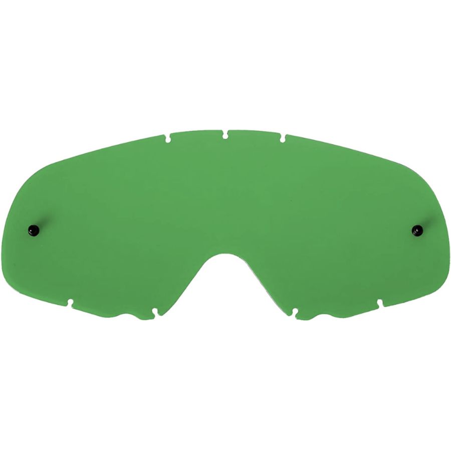 Szybka OAKLEY crowbar zielona - tear OFF