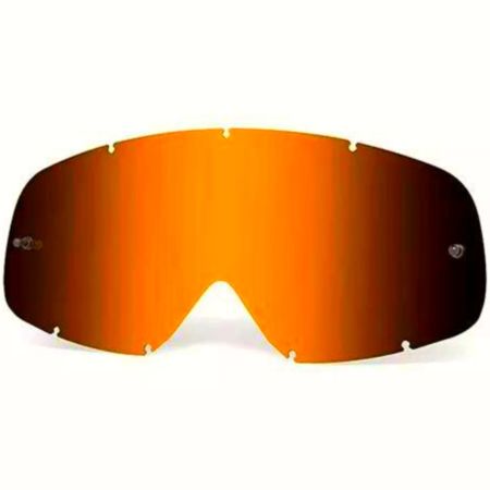 Szybka OAKLEY proven lustrzana red fire -p