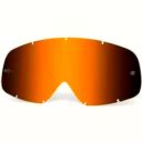 Szybka OAKLEY proven lustrzana red fire -p