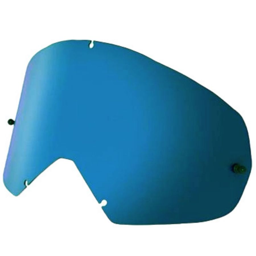 Szybka OAKLEY mayhem niebieska - tear OFF