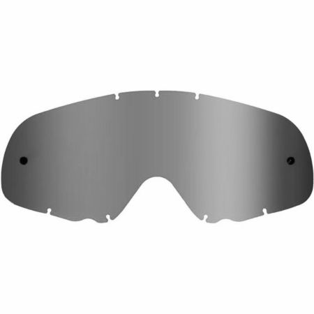 Szybka OAKLEY crowbar lustrzana srebrna -p