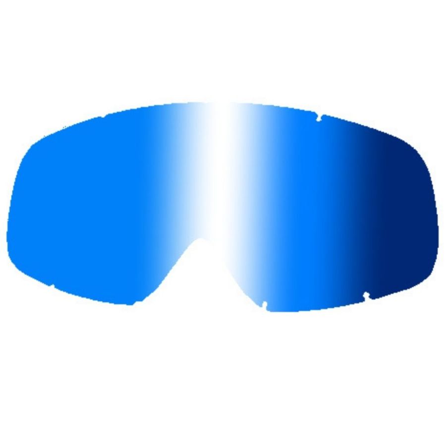 Szybka OAKLEY proven lustrzana niebieska p.