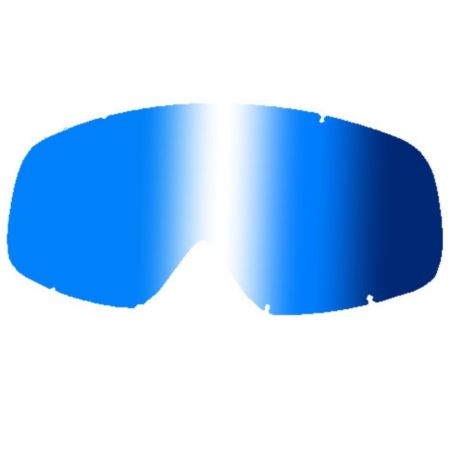 Szybka OAKLEY proven lustrzana niebieska p.