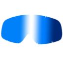 Szybka OAKLEY proven lustrzana niebieska p.