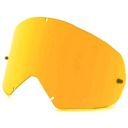 Szybka OAKLEY mayhem żółta - tear OFF