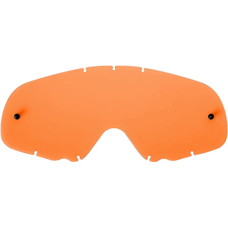 Szybka OAKLEY crowbar pomarańczowa - tear OFF