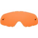 Szybka OAKLEY crowbar pomarańczowa - tear OFF