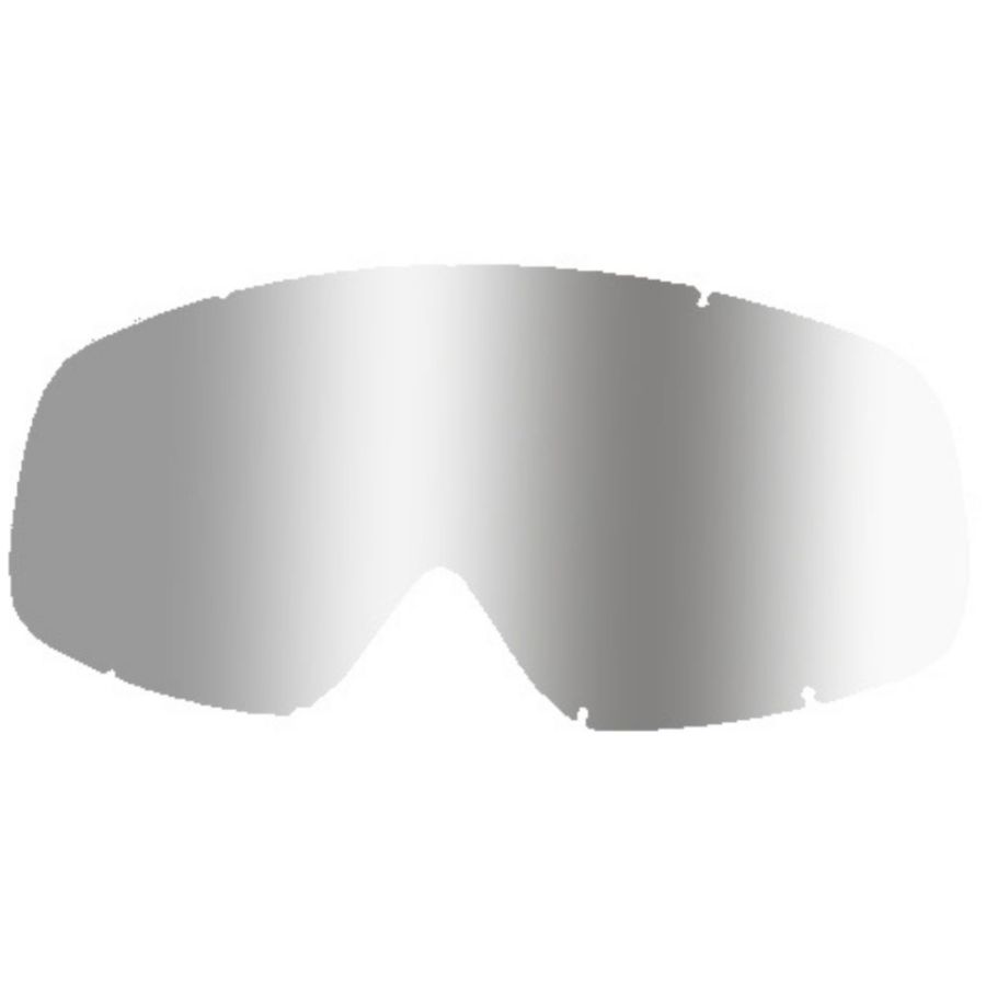Szybka OAKLEY proven lustrzana srebrna p