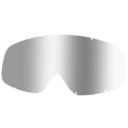 Szybka OAKLEY proven lustrzana srebrna p