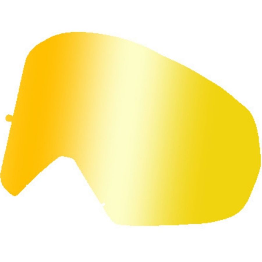 Szybka OAKLEY mayhem lustrzana złota p.