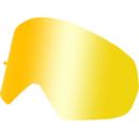 Szybka OAKLEY mayhem lustrzana złota p.