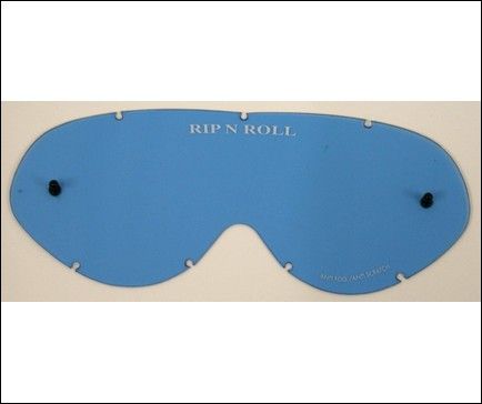 Szybka spy alloy niebieska -tear OFF