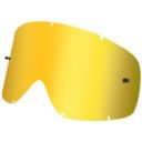Szybka OAKLEY o frame lustrzana złota