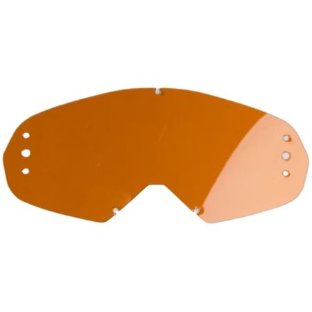Szybka OAKLEY mayhem pomarańczowa - tear OFF