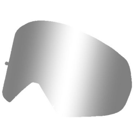 Szybka OAKLEY mayhem lustrzana srebrna- p.