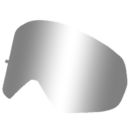 Szybka OAKLEY mayhem lustrzana srebrna- p.