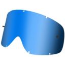 Szybka OAKLEY o frame lustrzana niebieska p.
