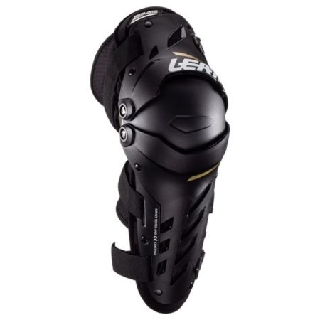 Nakolanniki LEATT dual axis grd bk S/m