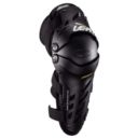 Nakolanniki LEATT dual axis grd bk S/m