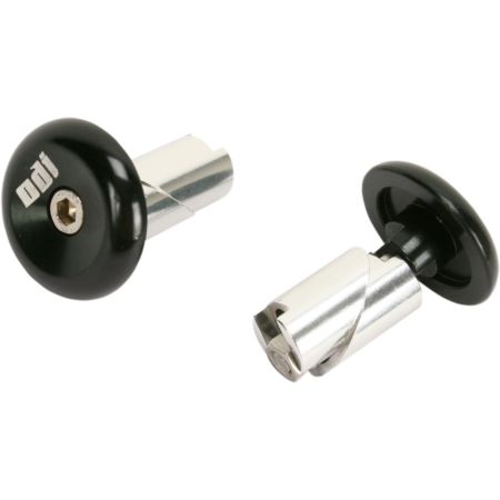 Końcówki kierownicy ODI aluminum wc bk