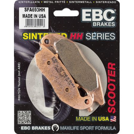 Klocki hamulcowe EBC SFA HH HONDA PCX125 PCX150