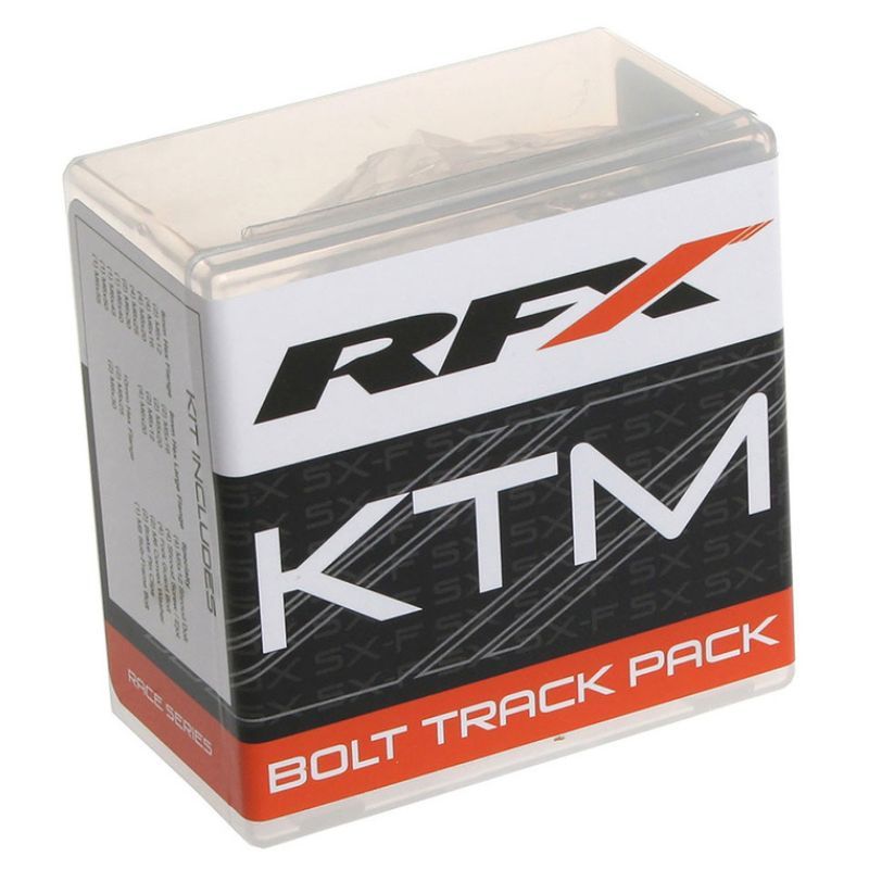 Zestaw śrub i nakrętek RFX Race Series Track Pack