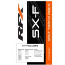 Zestaw śrub i nakrętek RFX Race Series Track Pack